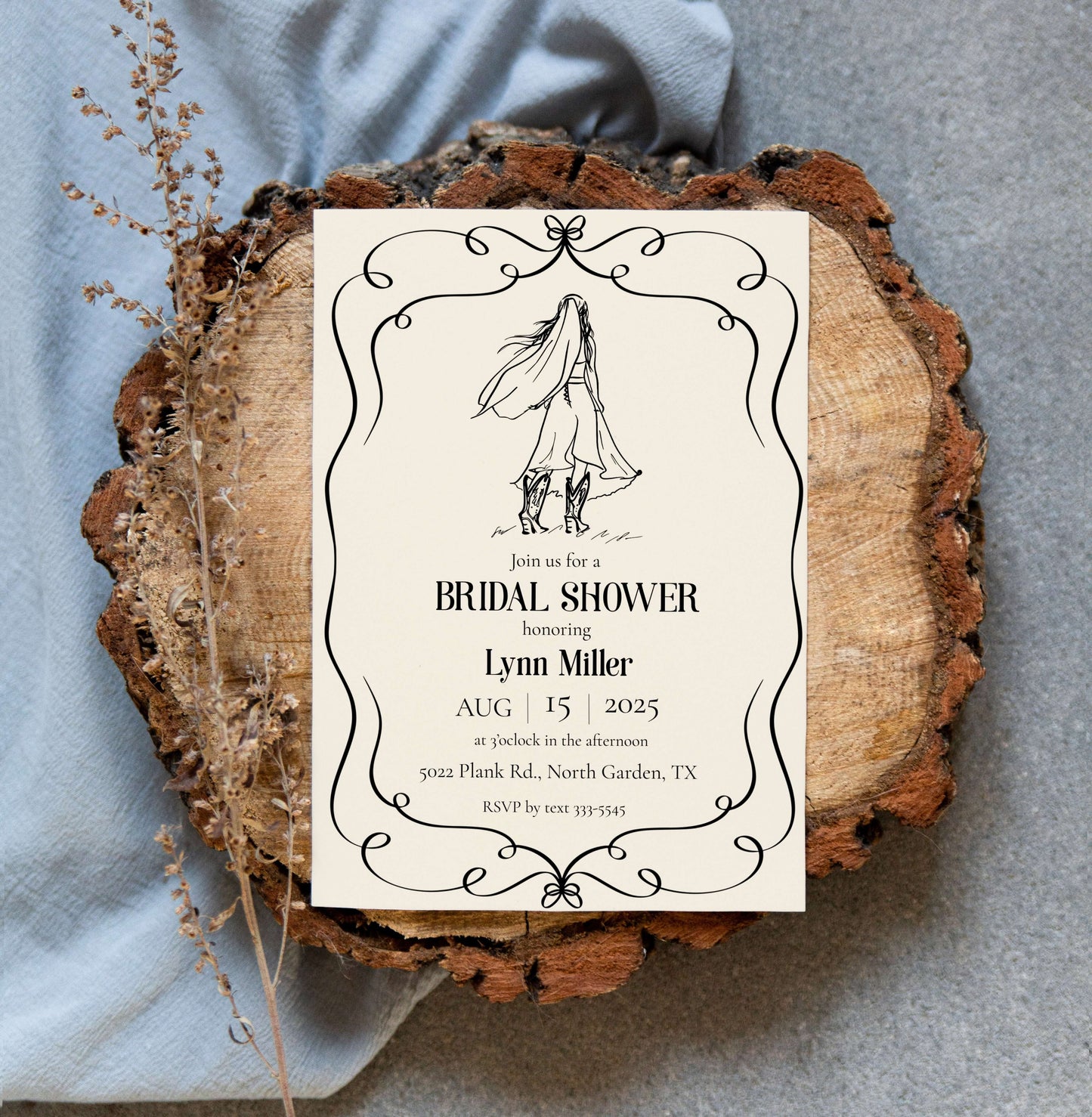 country wedding, western wedding, rustic wedding, wedding invitation, cowboy wedding, barn wedding, printable invitation, rustic invitations, western, desert wedding, country western, southwestern wedding, outdoor wedding