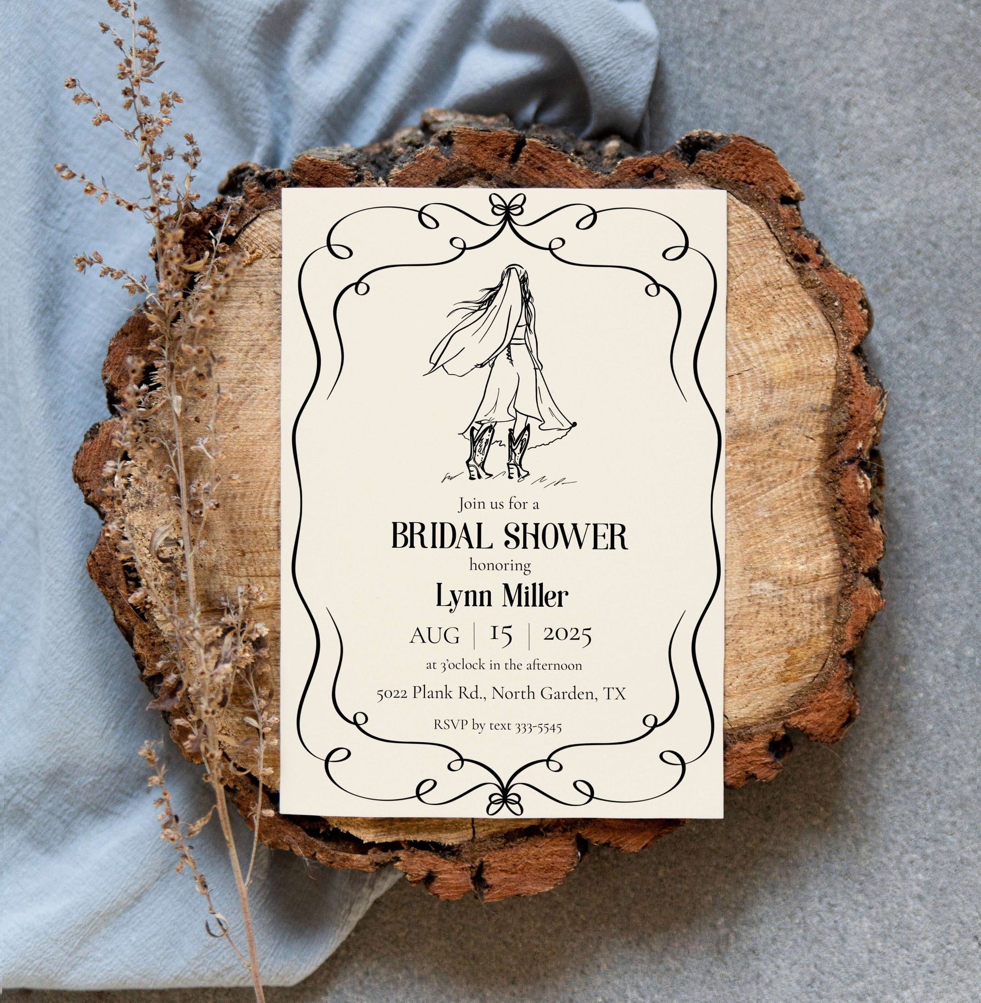 country wedding, western wedding, rustic wedding, wedding invitation, cowboy wedding, barn wedding, printable invitation, rustic invitations, western, desert wedding, country western, southwestern wedding, outdoor wedding