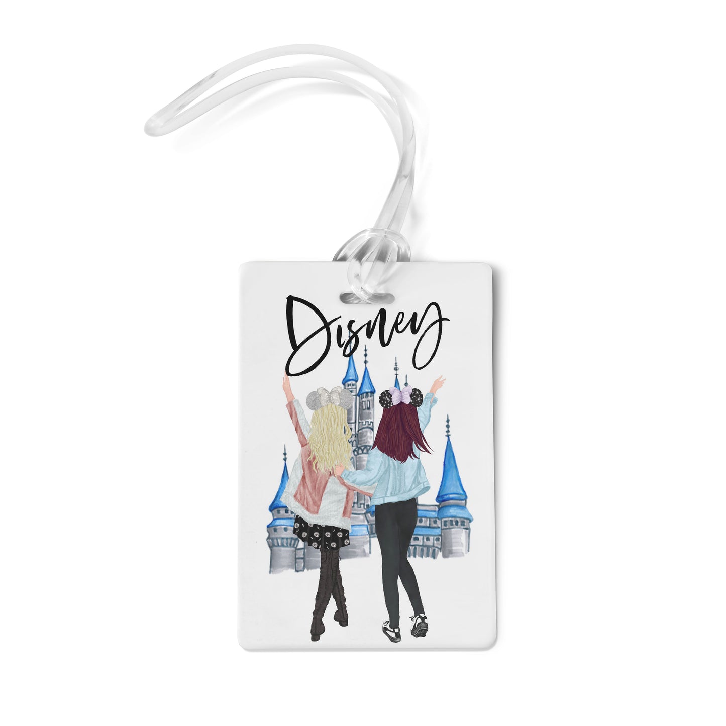 Girls Trip Disney Luggage Tags