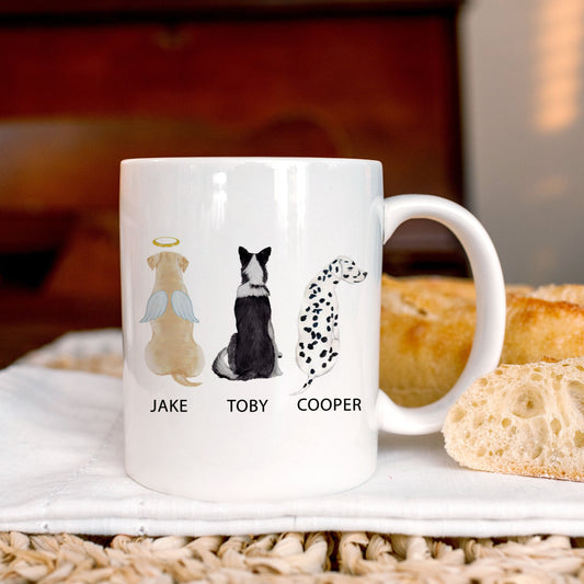 Dog Pet Lover Personalized Ceramic Mug