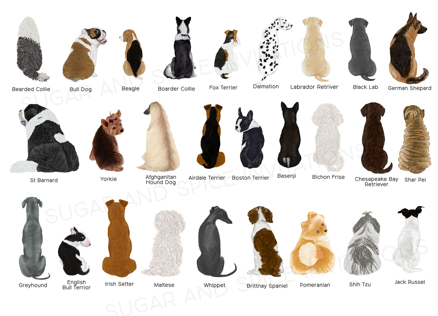 Fur Family Pet Personalized Ceramic Mug