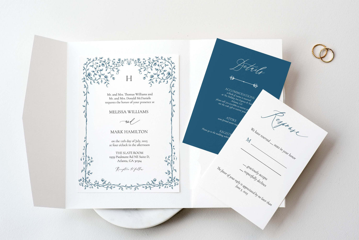Invitation, custom, baby, bridal, wedding, holiday, event, party,