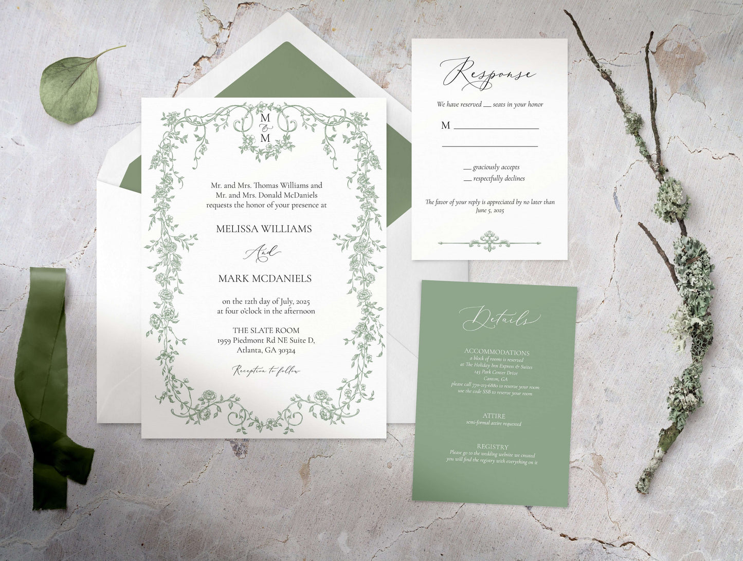 wedding invitation, printable invitation, greenery invitation, elegant wedding, invitation template, greenery wedding, minimalist wedding, wedding invite, eucalyptus wedding, wedding stationery, botanical wedding, modern wedding, sage green wedding