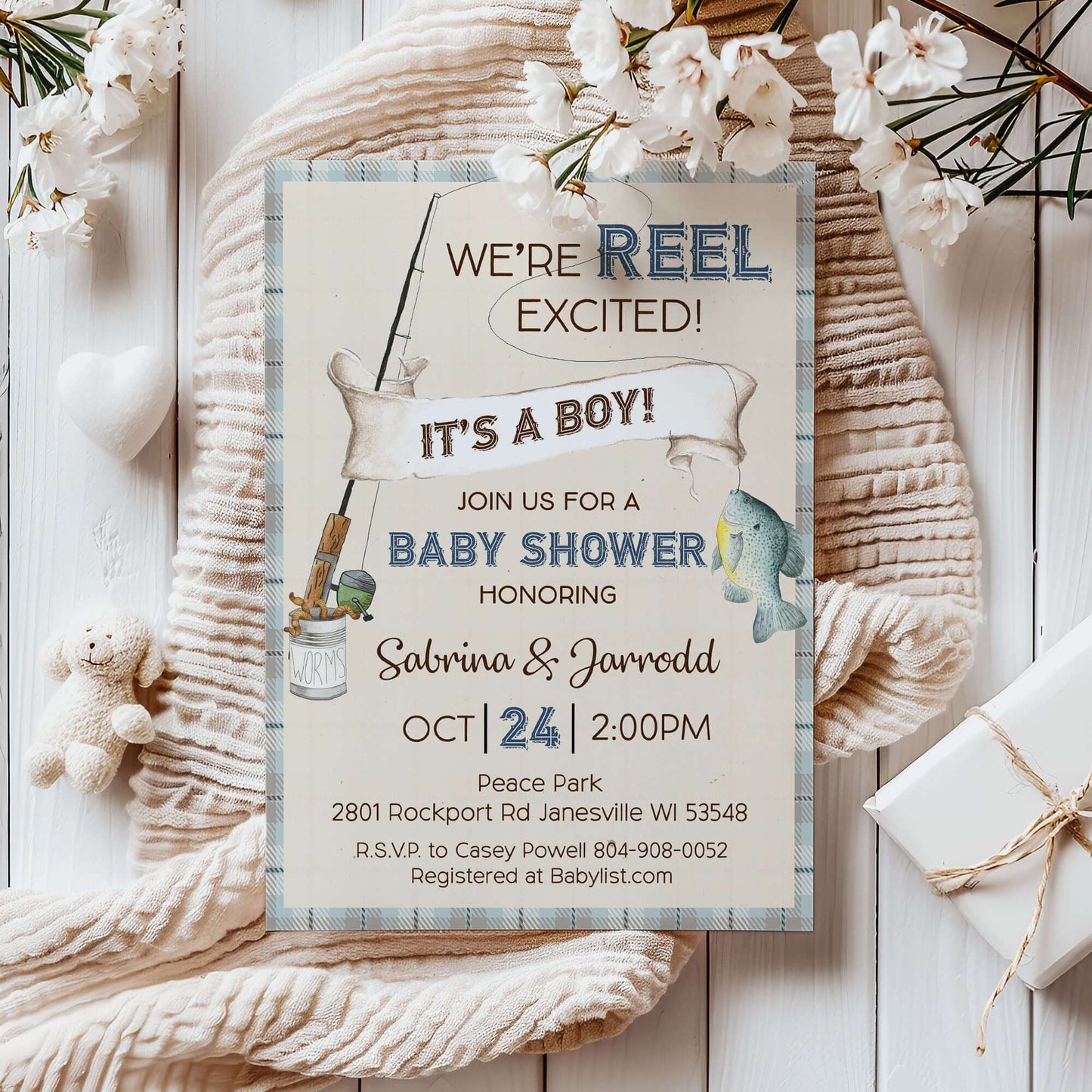 Invitation, custom, baby, bridal, wedding, holiday, event, party,