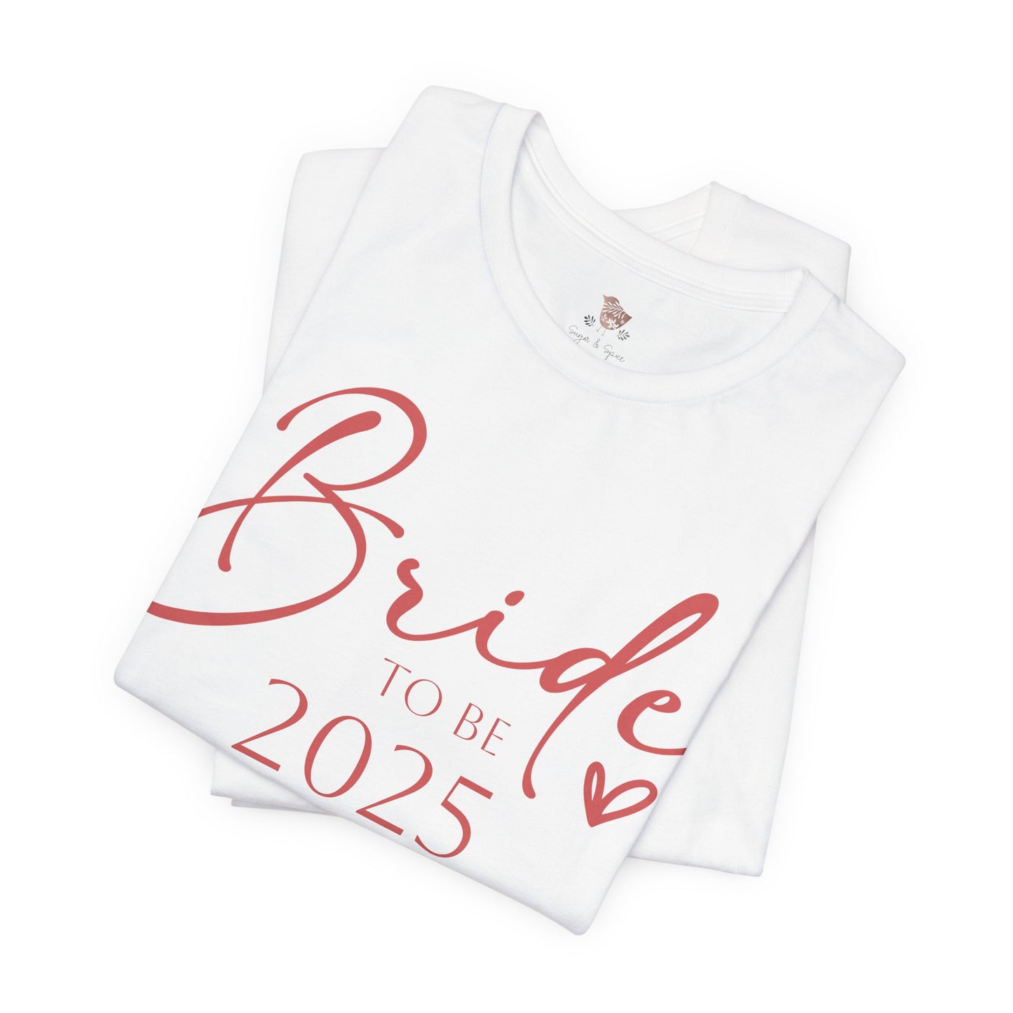 Bride Tribe Pink Unisex Jersey Short Sleeve Tee