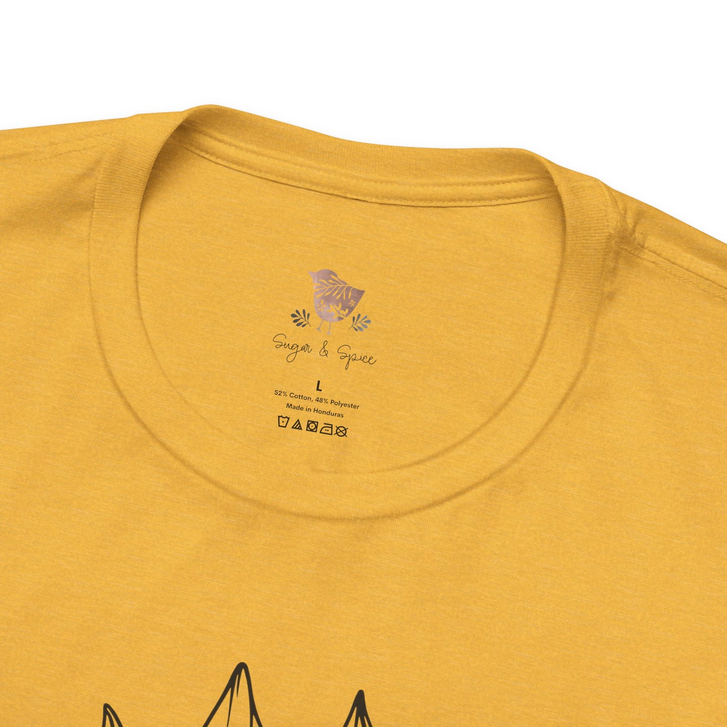 Sunflower Unisex Jersey Short Sleeve Tee