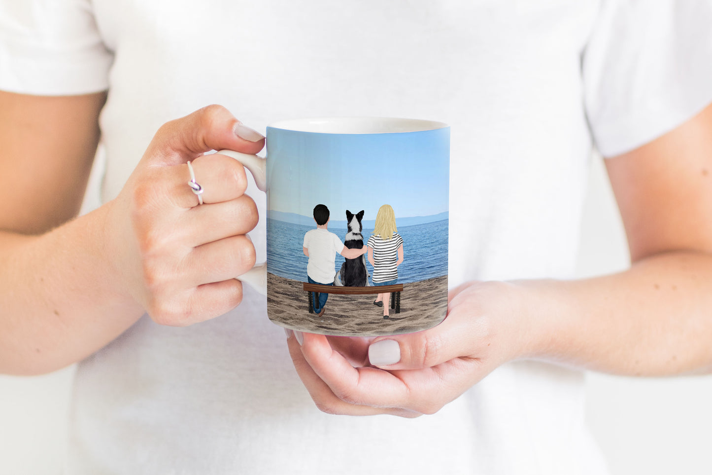 Fur Family Pet Personalized Ceramic Mug