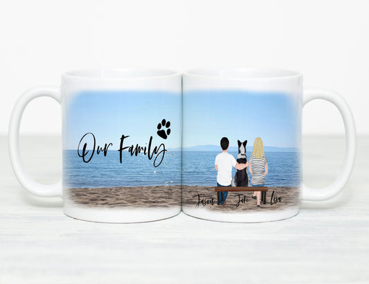 Fur Family Pet Personalized Ceramic Mug