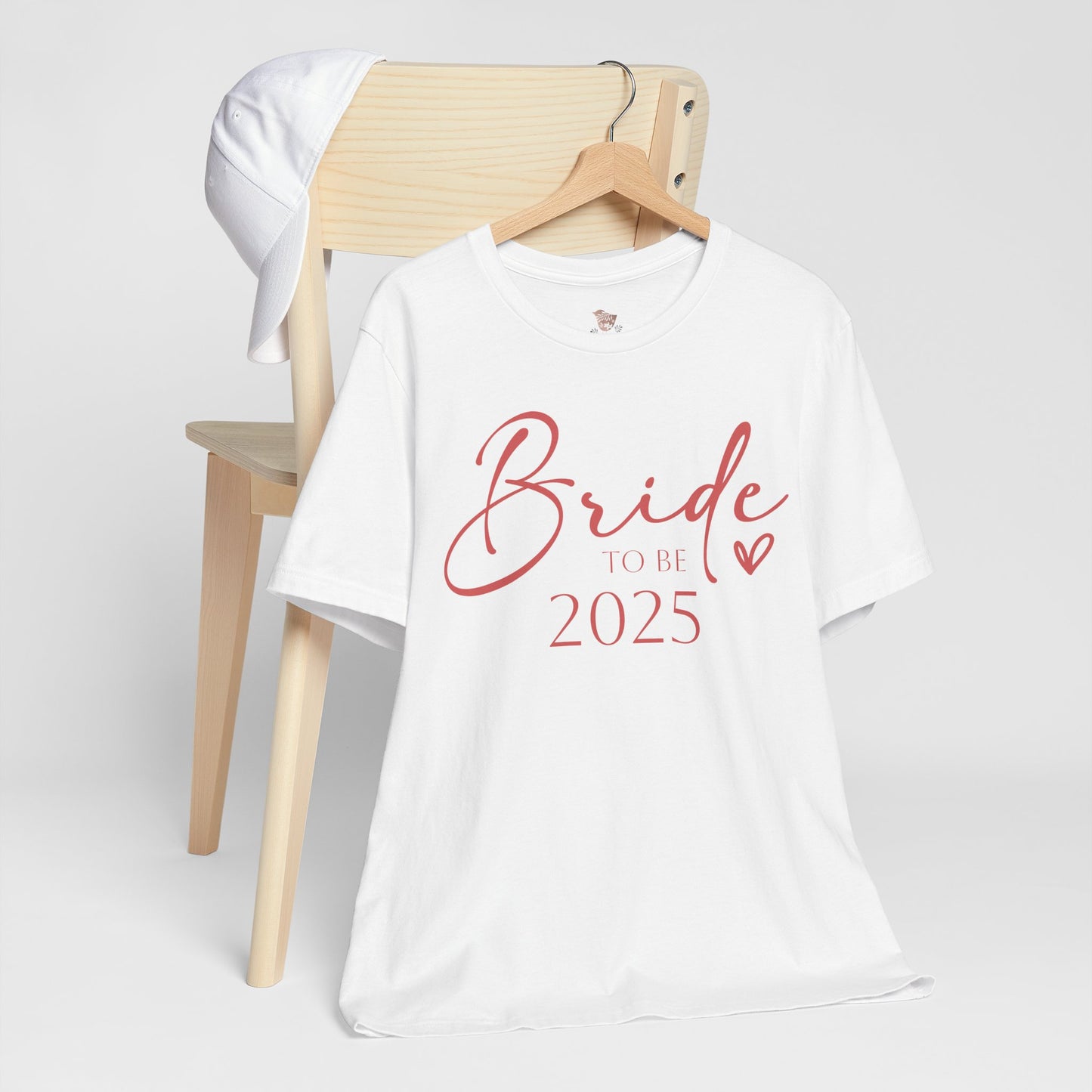 Bride Tribe Pink Unisex Jersey Short Sleeve Tee