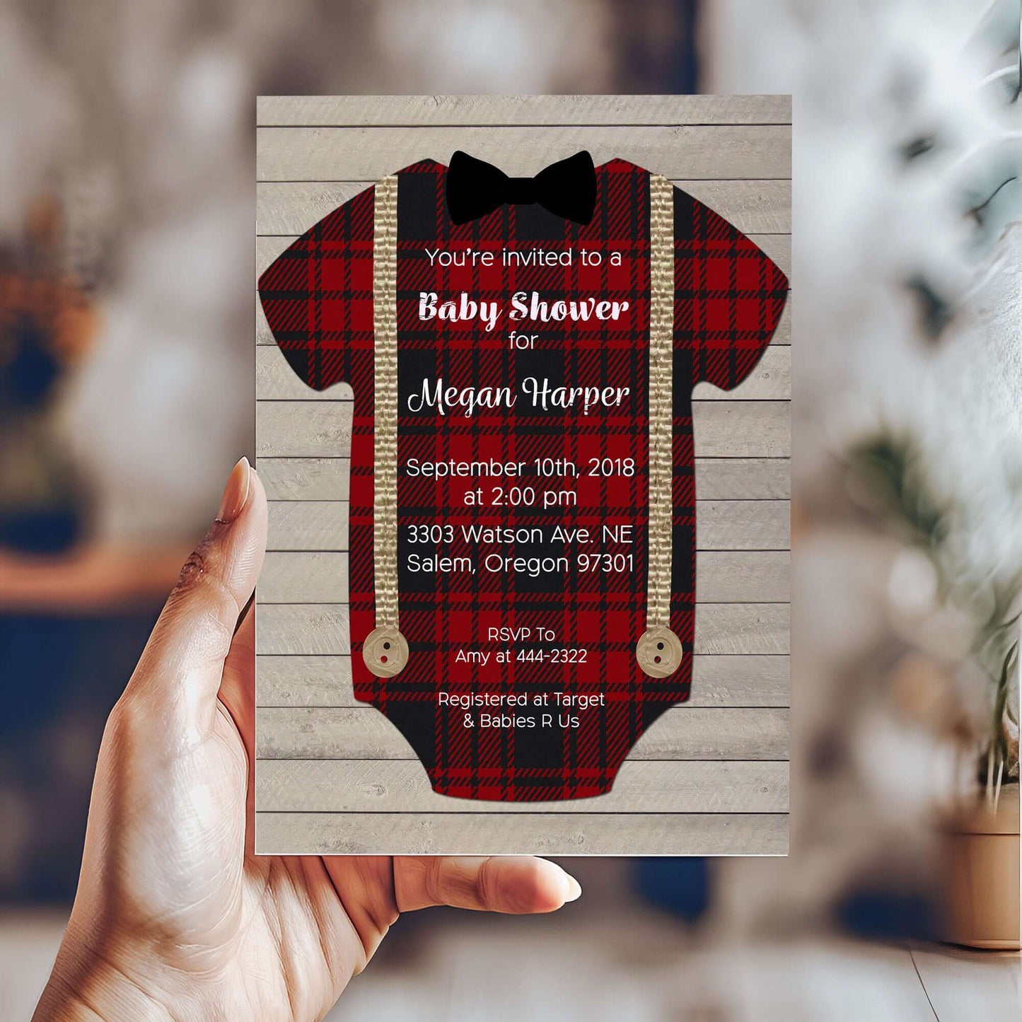 Invitation, custom, baby, bridal, wedding, holiday, event, party,