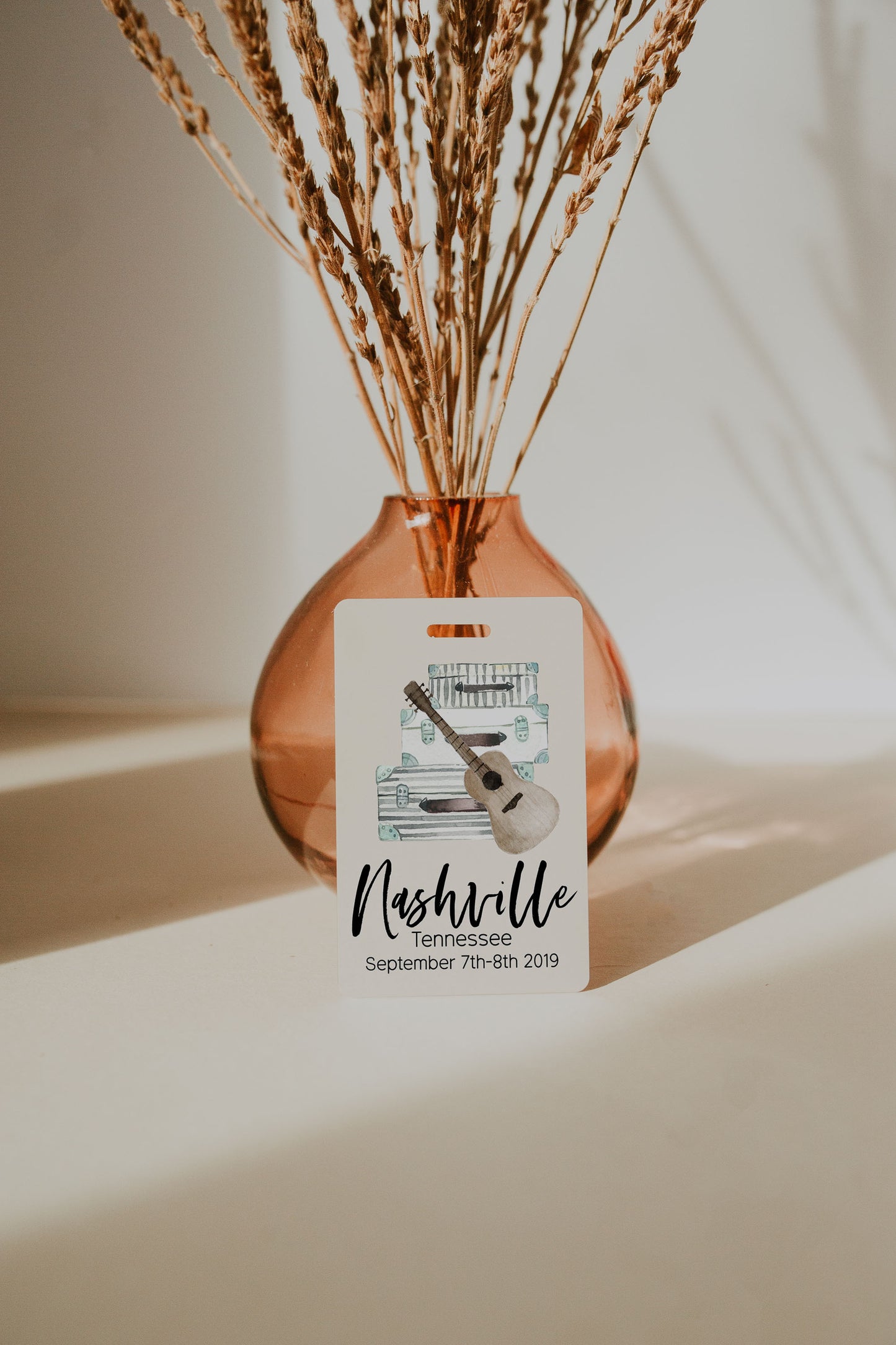 Nashville Girl Trip Luggage Tags