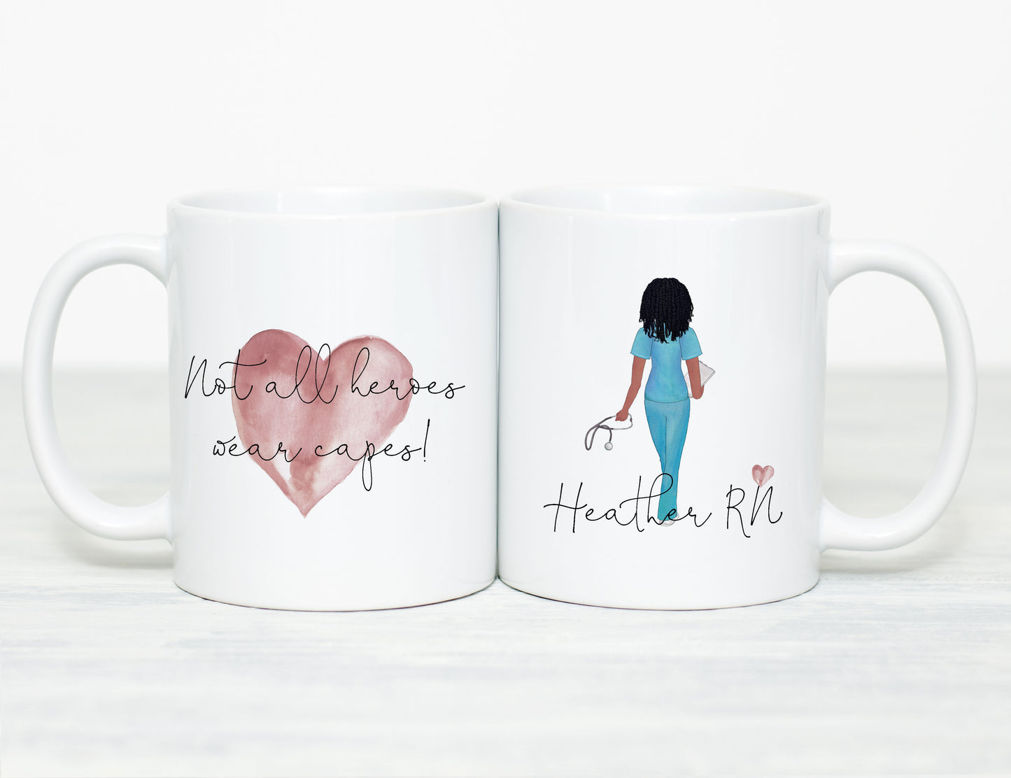 Nurse or Doctor Personalized Ceramic Mug