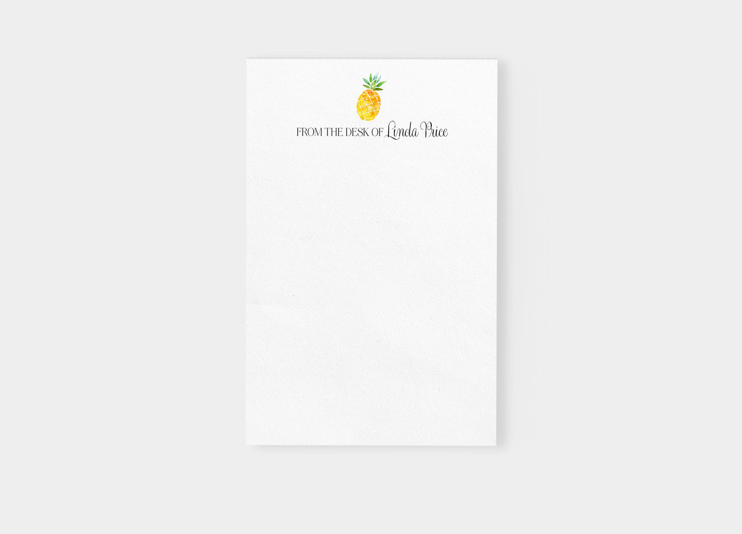 Pineapple Notepad
