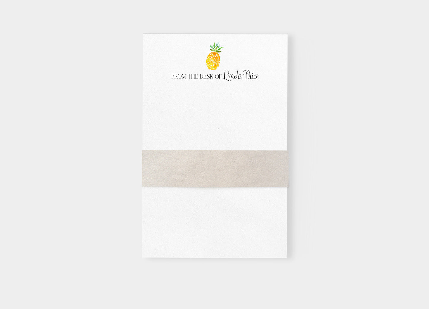 Pineapple Notepad
