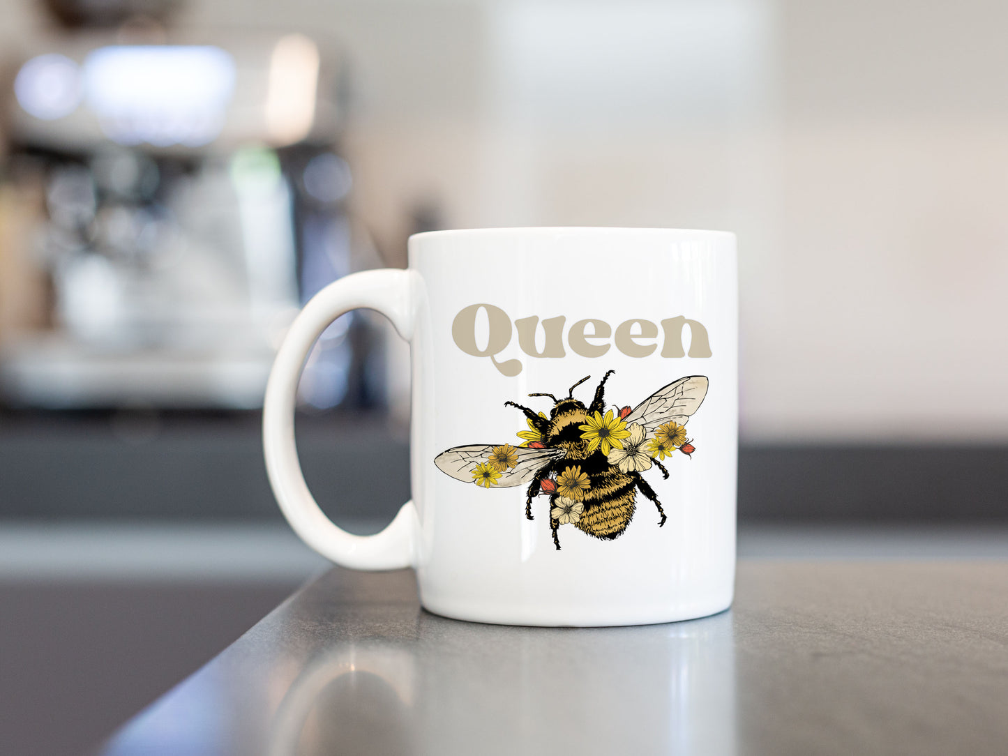 Queen Bee Ceramic Mug