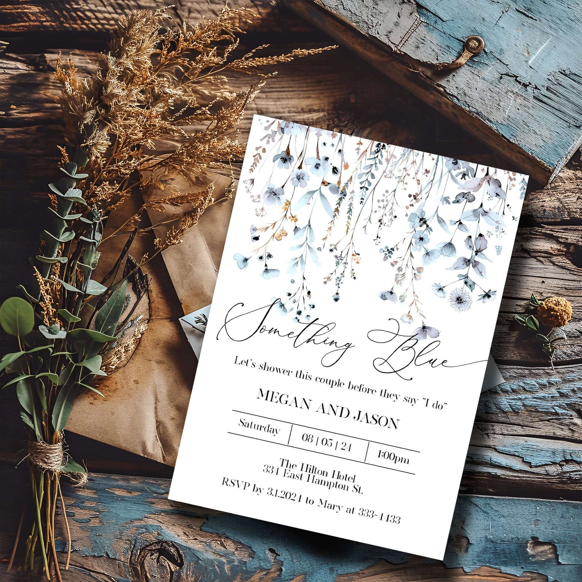 Invitation, custom, baby, bridal, wedding, holiday, event, party,