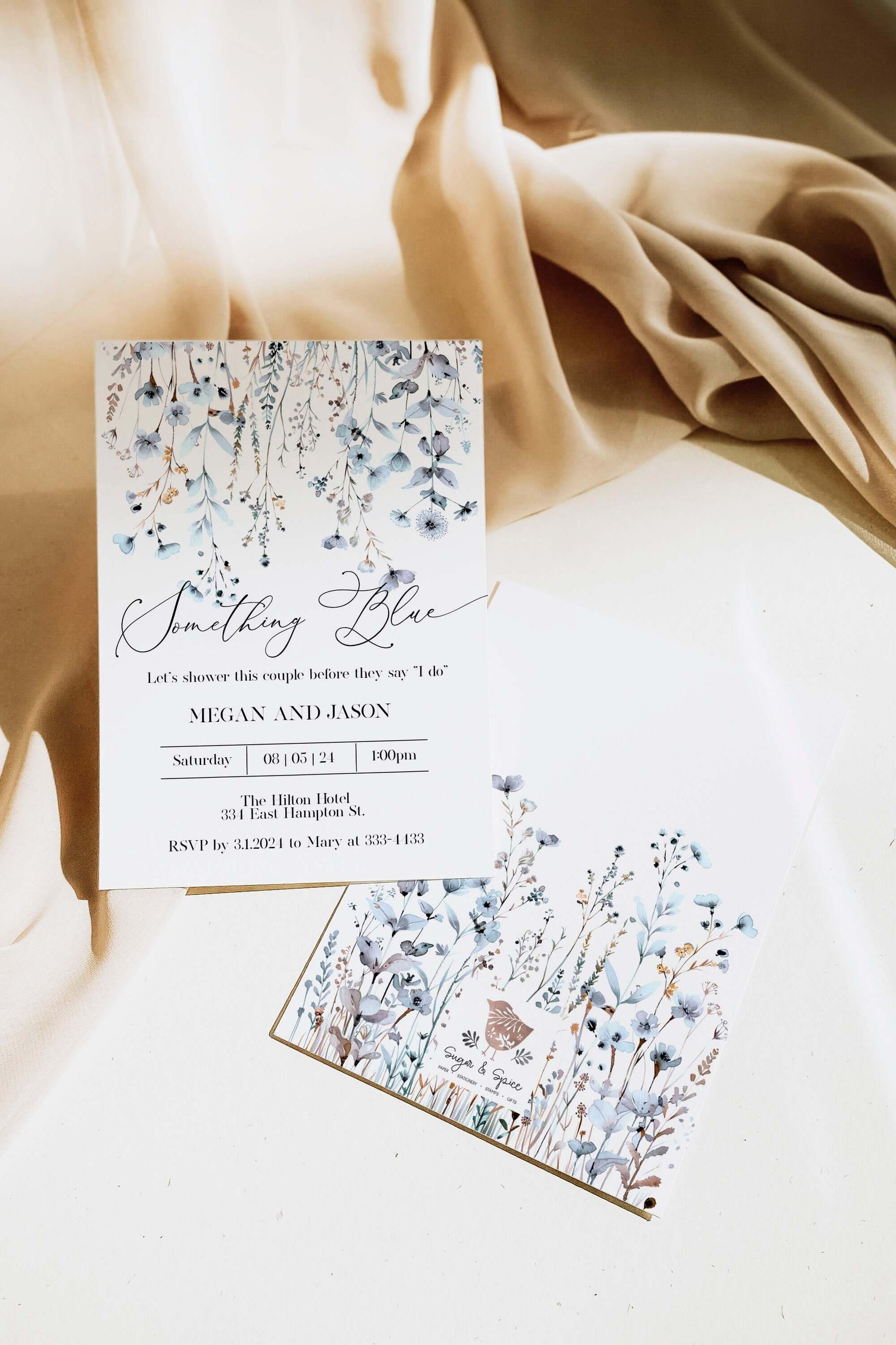 Invitation, custom, baby, bridal, wedding, holiday, event, party,
