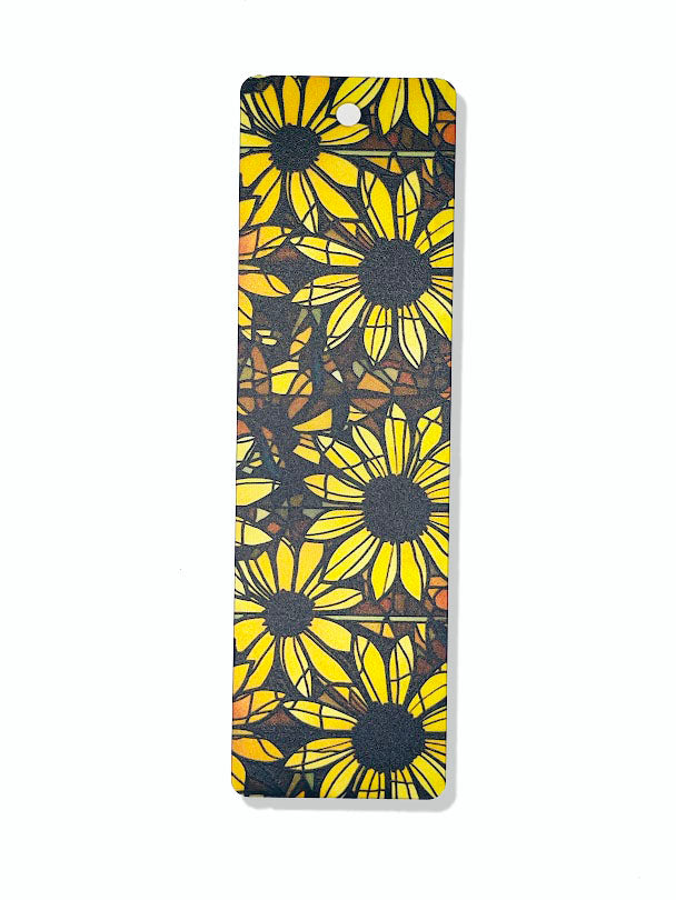 Sunflower Acrylic Bookmark