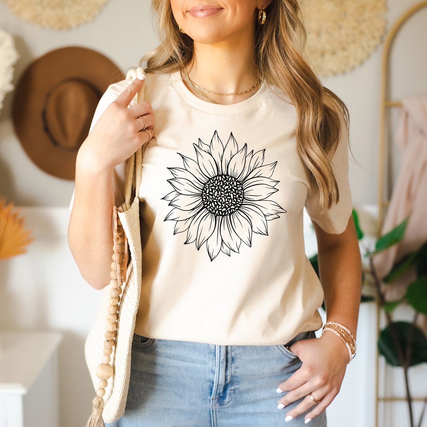 Sunflower Unisex Jersey Short Sleeve Tee