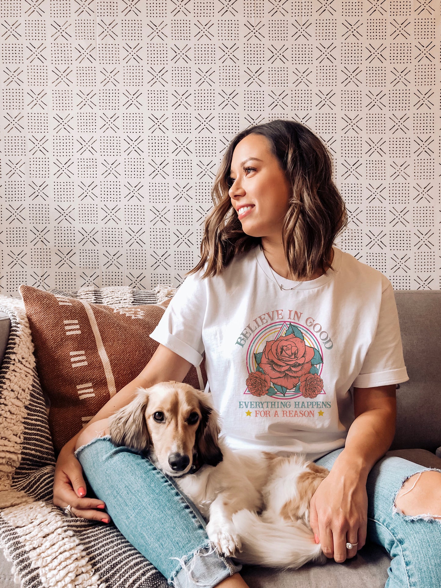 Believe in the Good Unisex Jersey Short Sleeve Tee