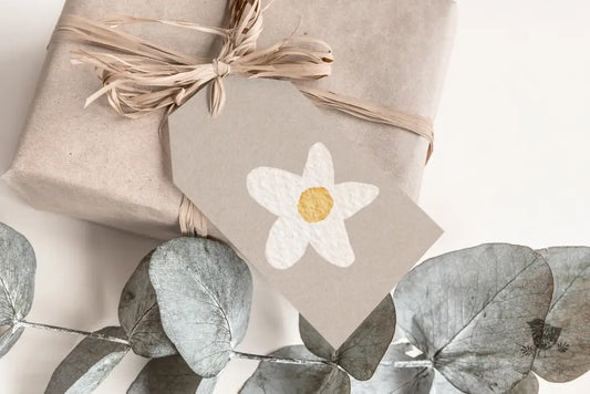 Boho Daisy Gift Tag - Premium Craft Supplies & Tools > Party & Gifting > Labels, Stickers & Tags > Tags from Sugar and Spice Invitations - Just $24! Shop now at Sugar and Spice Paper