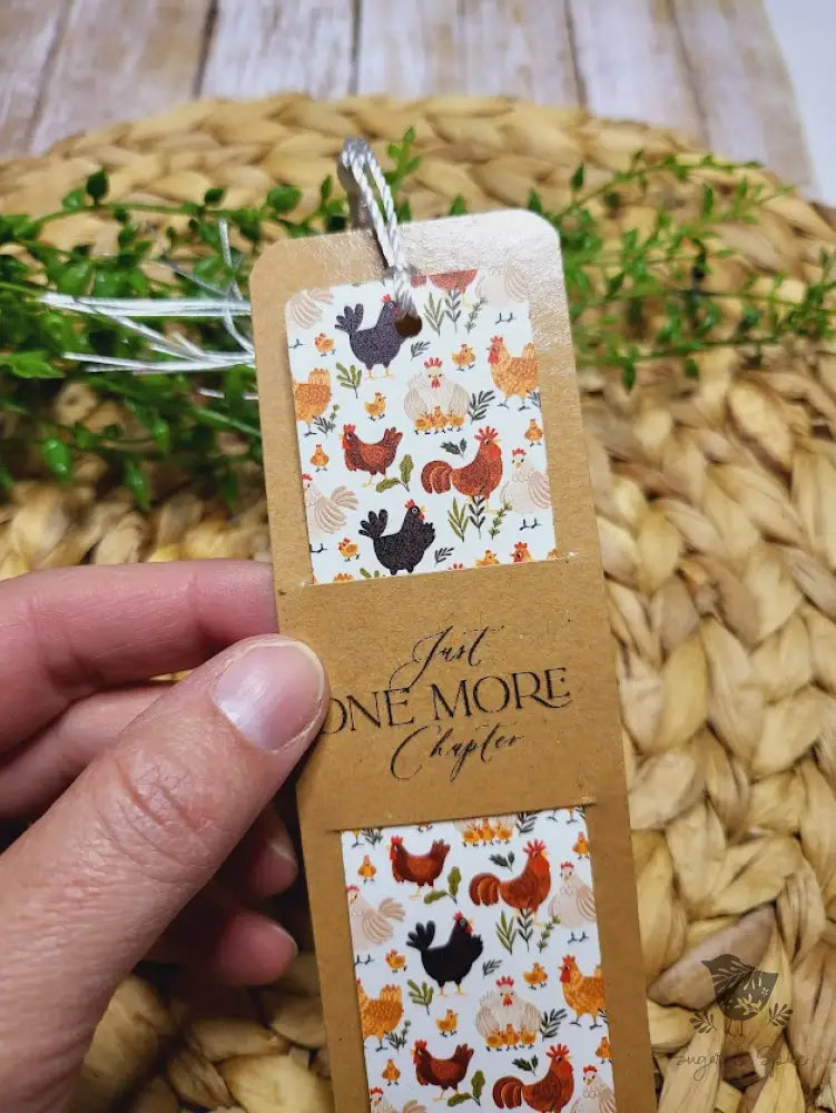 Chicken Acrylic Bookmark - Premium Engraved Gifts from Sugar and Spice - Just $4.87! Shop now at Sugar and Spice Paper