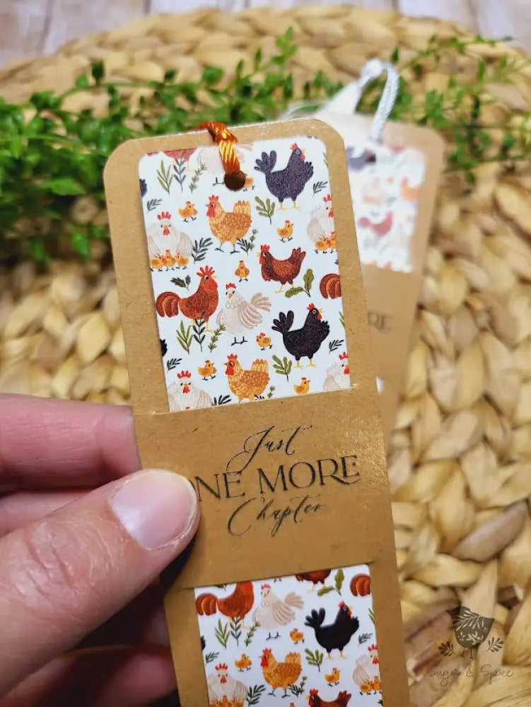 Chicken Acrylic Bookmark - Premium Engraved Gifts from Sugar and Spice - Just $4.87! Shop now at Sugar and Spice Paper