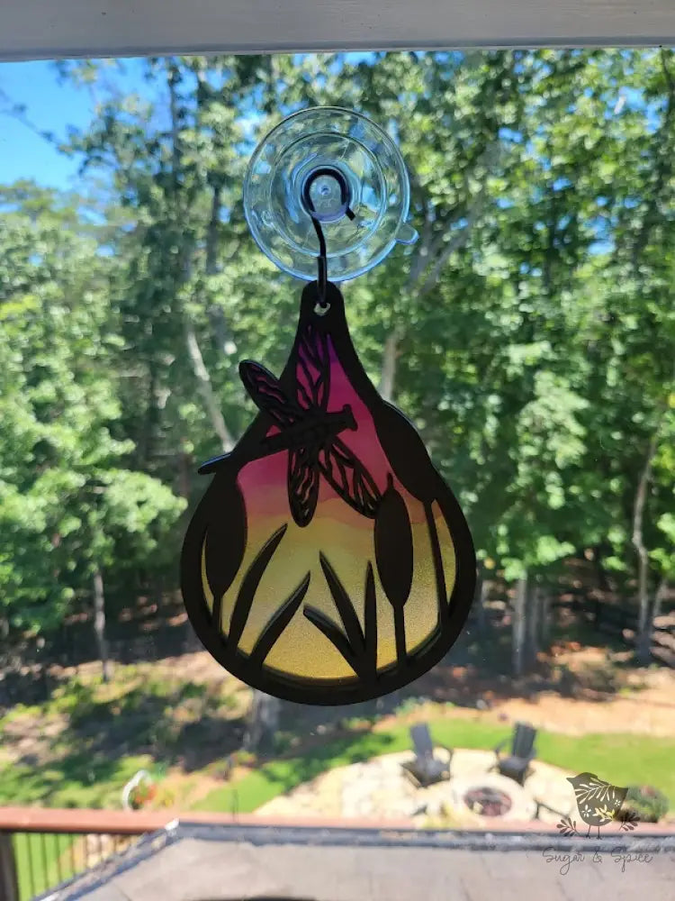 Dragonfly Sun Catcher - Premium  from Sugar and Spice - Just $15! Shop now at Sugar and Spice Paper
