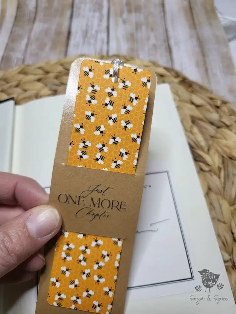 Honey Bee Acrylic Bookmark - Premium Engraved Gifts from Sugar and Spice - Just $4.87! Shop now at Sugar and Spice Paper