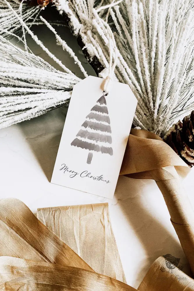 Rustic Christmas Tree Gift Tags - Premium Craft Supplies & Tools > Party & Gifting > Labels, Stickers & Tags > Tags from Sugar and Spice Invitations - Just $26! Shop now at Sugar and Spice Paper
