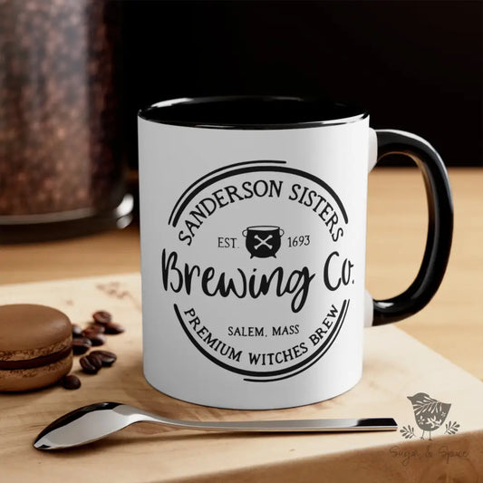 Sanderson Brewing Co Coffee Mug - Premium Mug from Printify - Just $18! Shop now at Sugar and Spice Paper