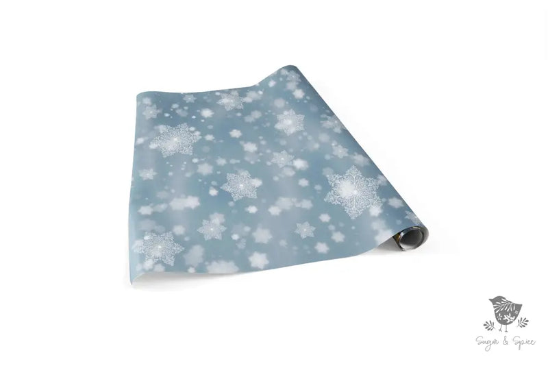 Snowflake Wrapping Paper - Premium Craft Supplies & Tools > Party & Gifting > Packaging & Wrapping from Sugar and Spice Invitations - Just $26.10! Shop now at Sugar and Spice Paper