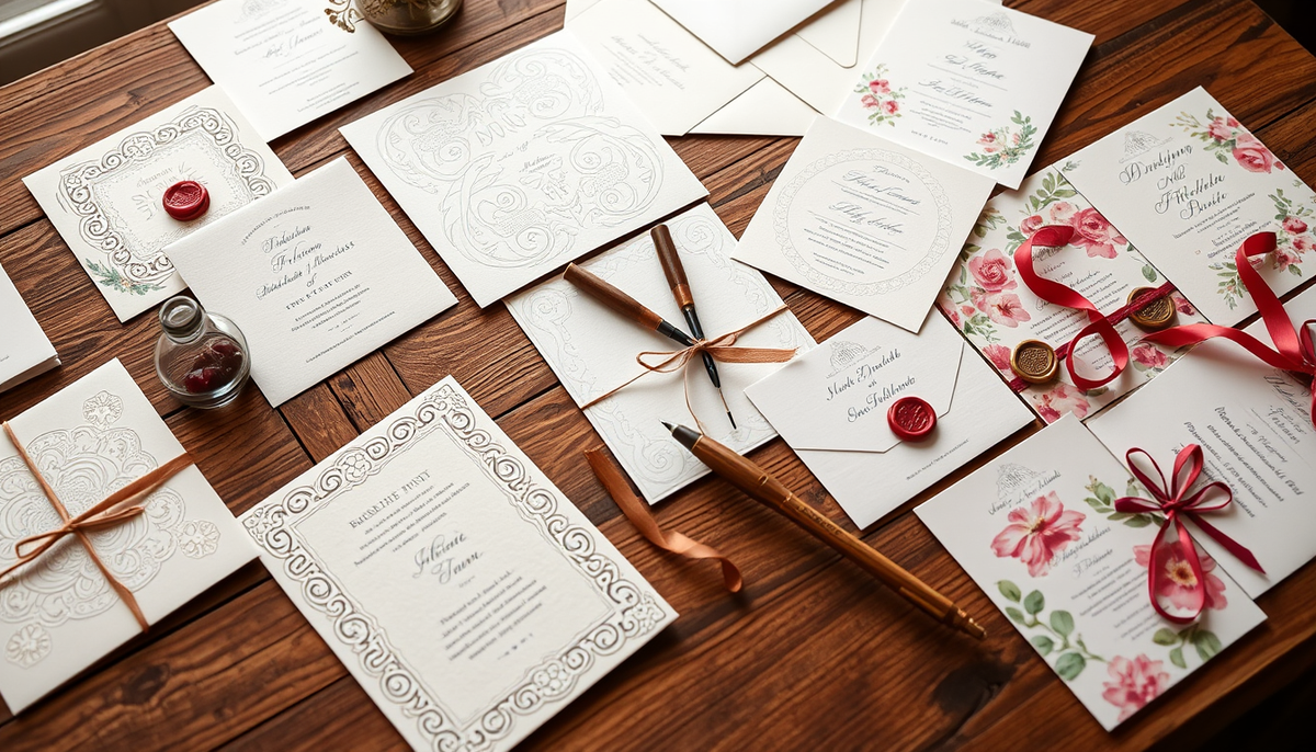 Choosing the Perfect Wedding Invitation: A Guide for Every Style and Budget