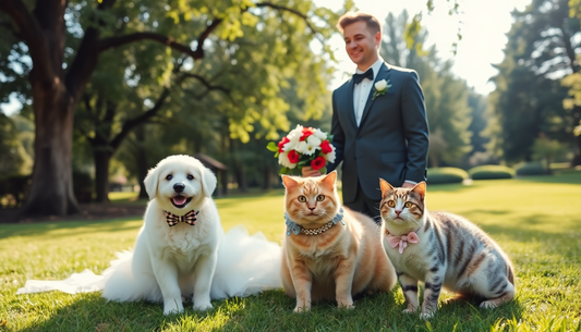 Furry Friends on Your Big Day: How to Include Pets in Your Wedding