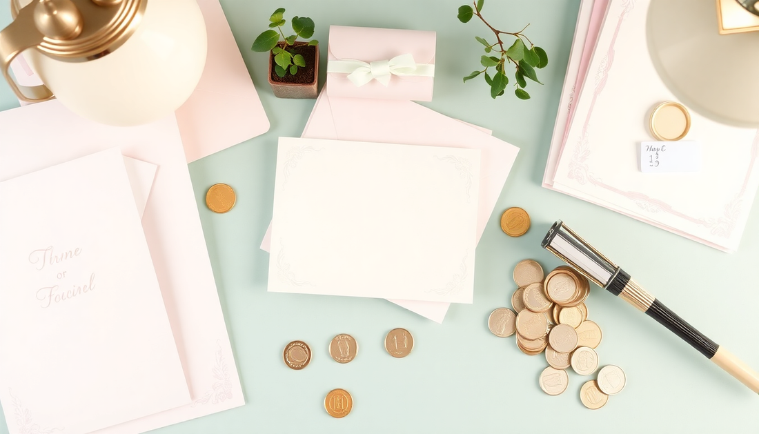 Budget-Friendly Event Invitations 2025: Tips from Sugar and Spice Paper
