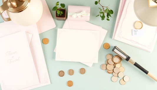 Budget-Friendly Event Invitations 2025: Tips from Sugar and Spice Paper