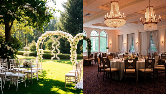 Outdoor vs. Indoor Wedding Venues: Which is Right for You?
