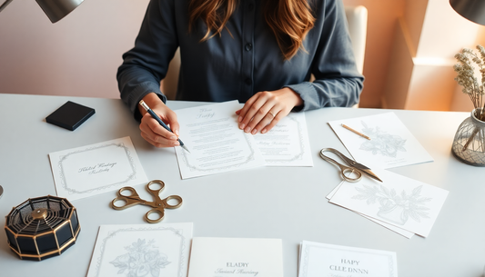Affordable Elegance: Crafting Unforgettable Invitations in a Recession-Proof 2025