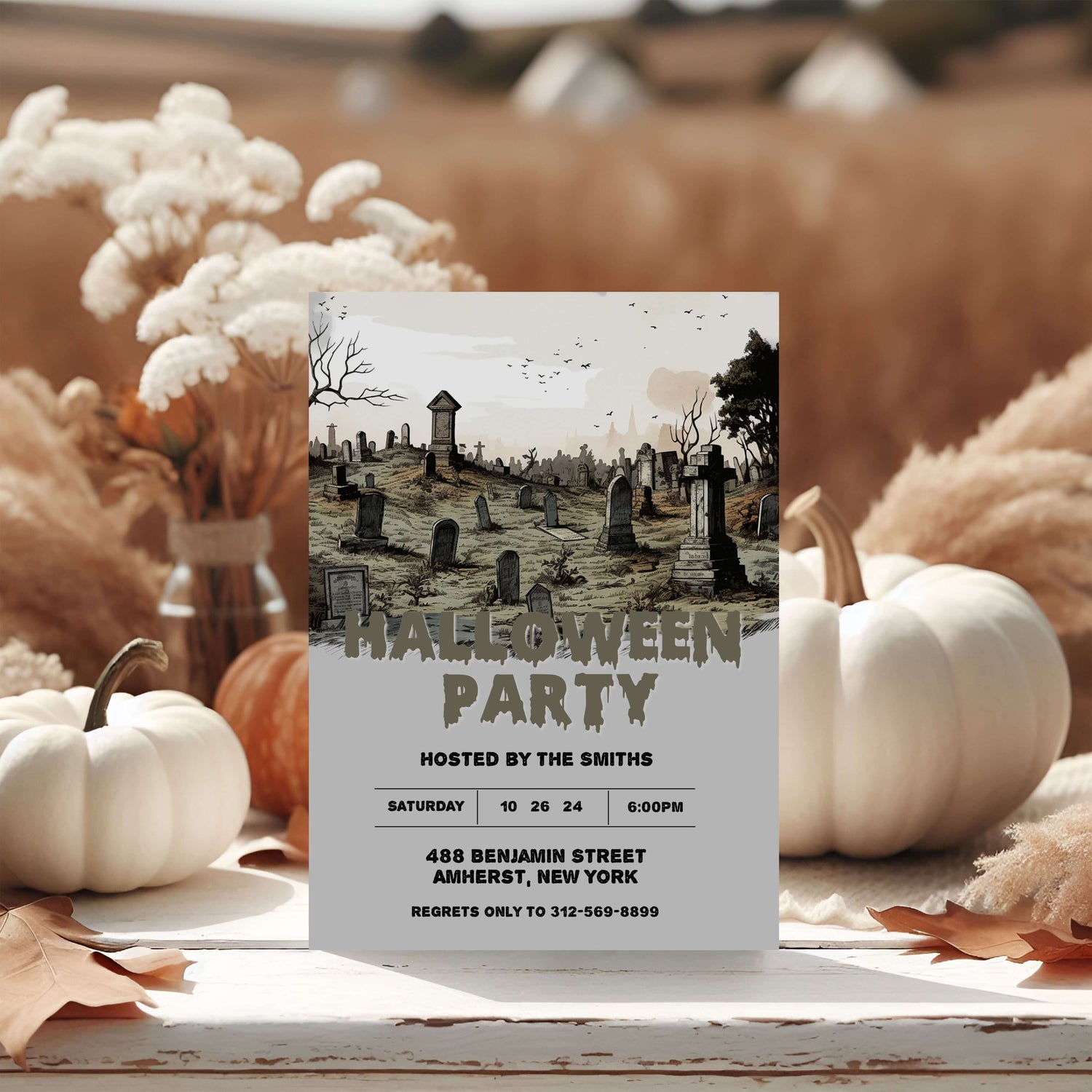 Halloween Invitations