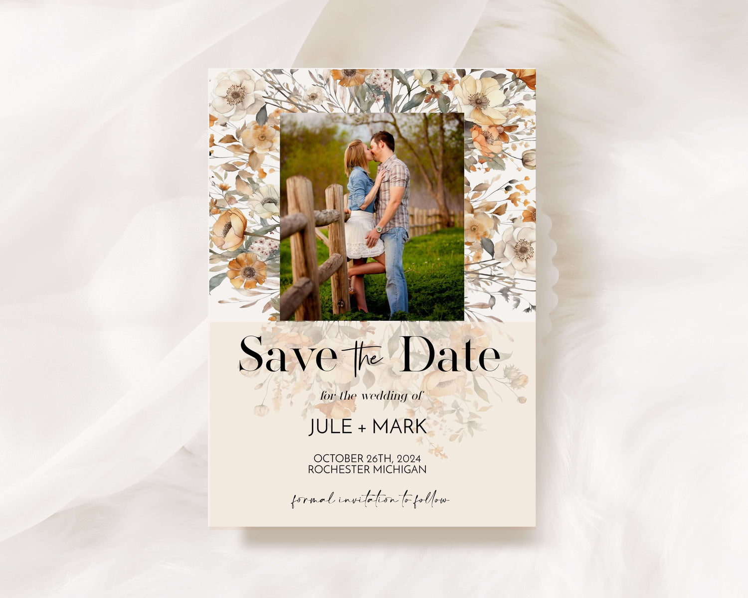 Save the Date Invitations