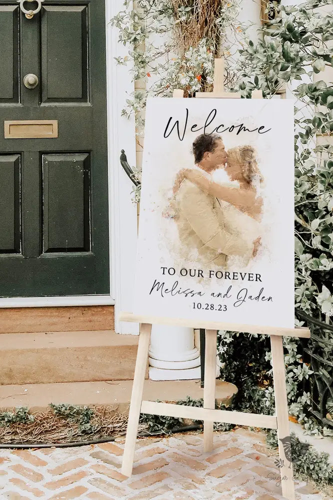 Custom Welcome Signs for Your Special Event
