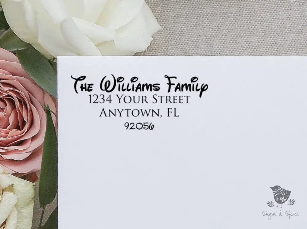 Address Stamps