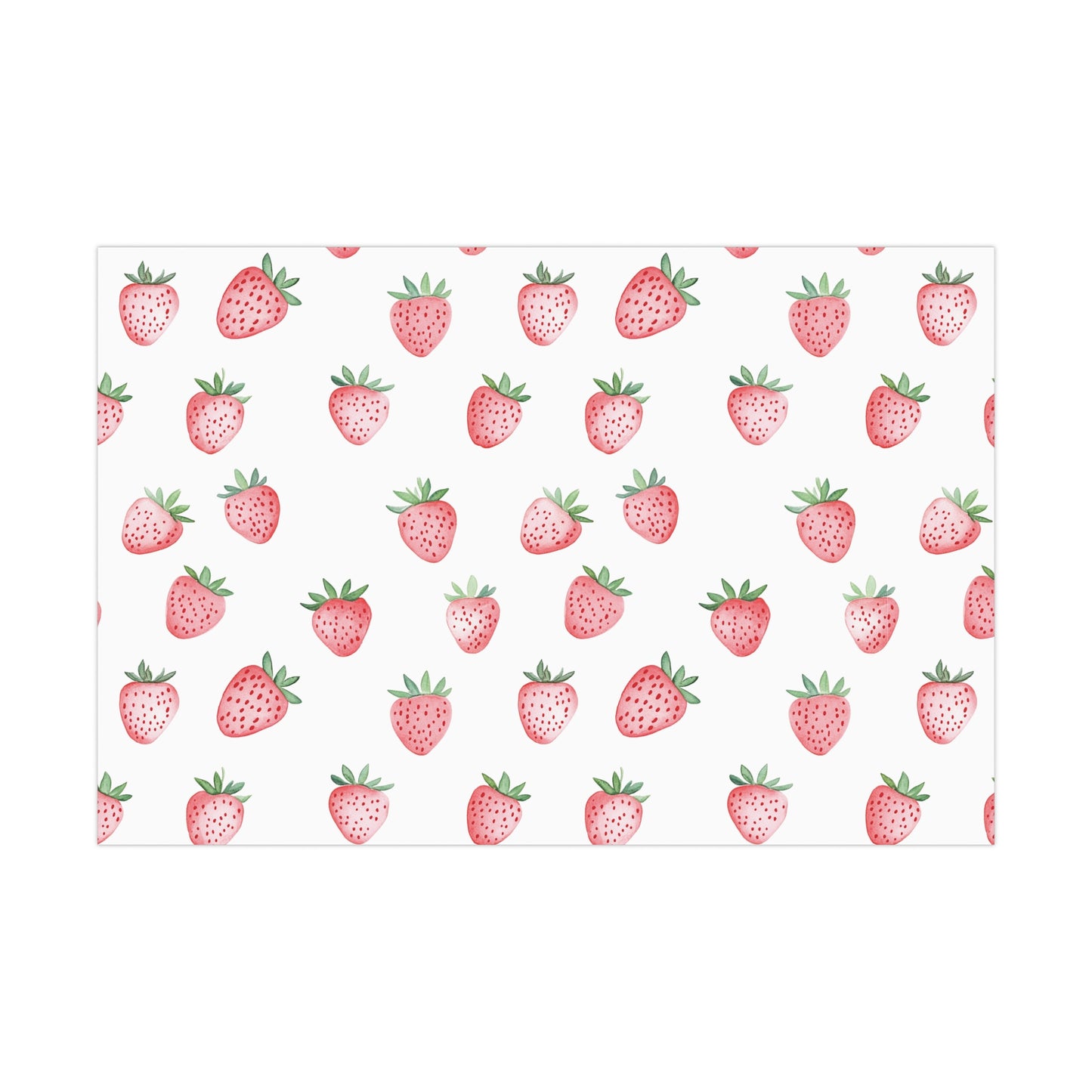 Berry Sweet Birthday or Baby Shower Wrapping Paper
