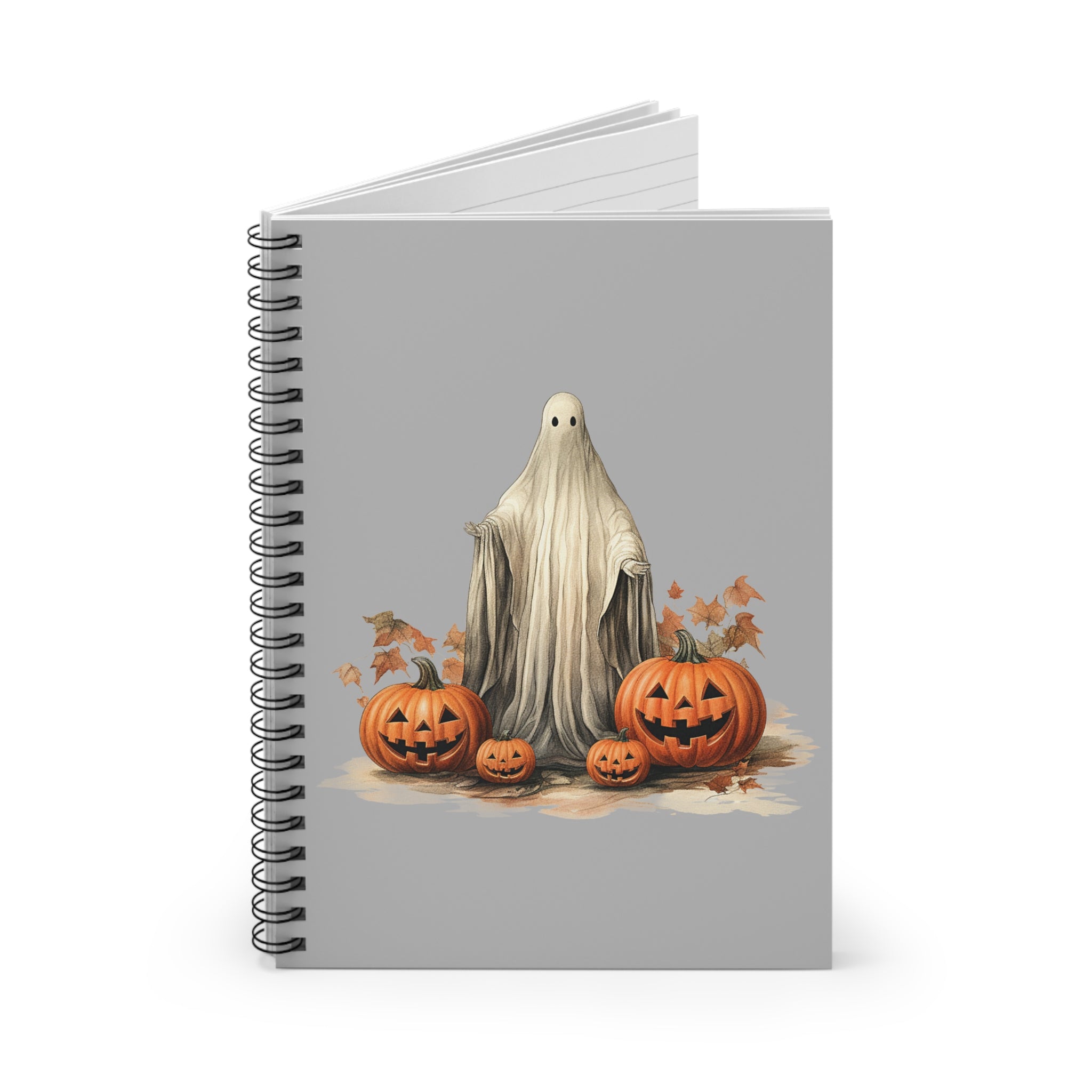 Halloween Spooky Ghost Notebook