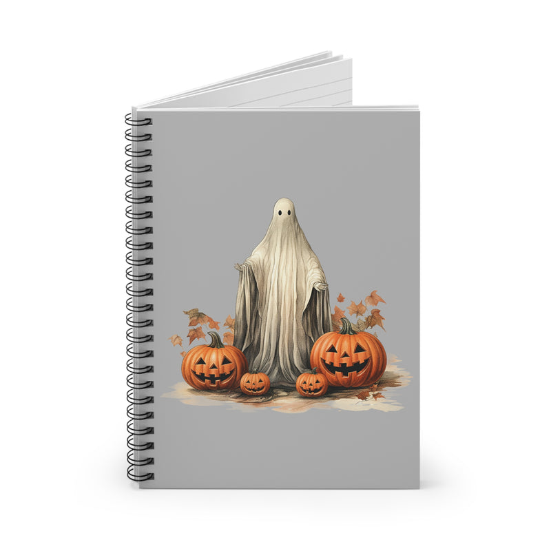 Halloween Spooky Ghost Notebook