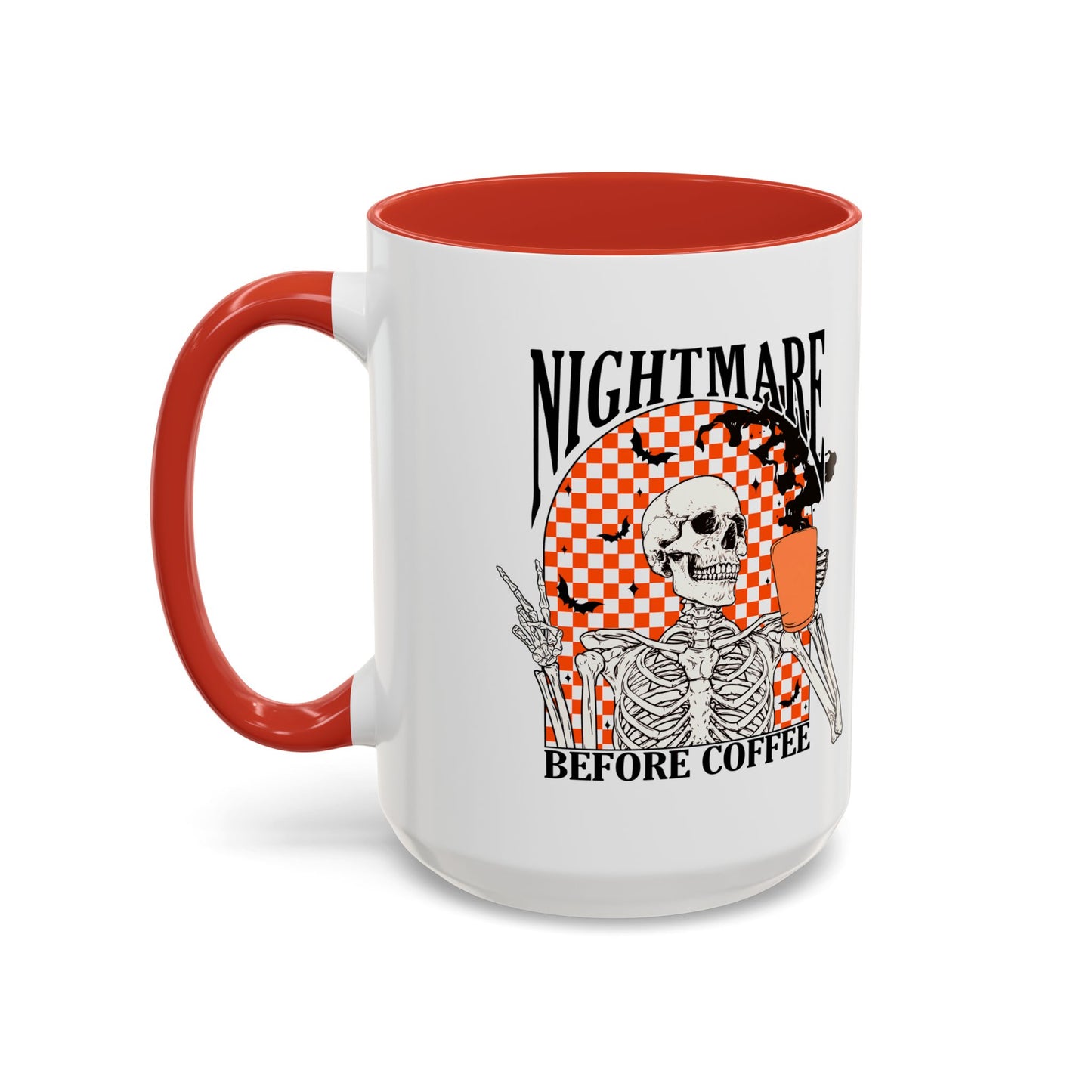 Halloween Nightmare Before Coffee Mug