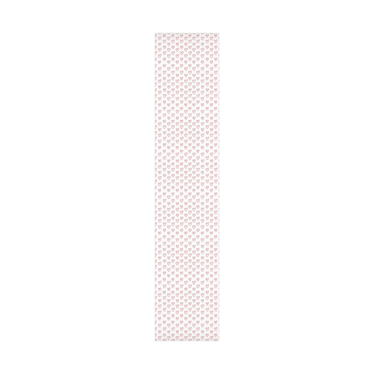 Pink Hearts Valentines Day Wrapping Paper