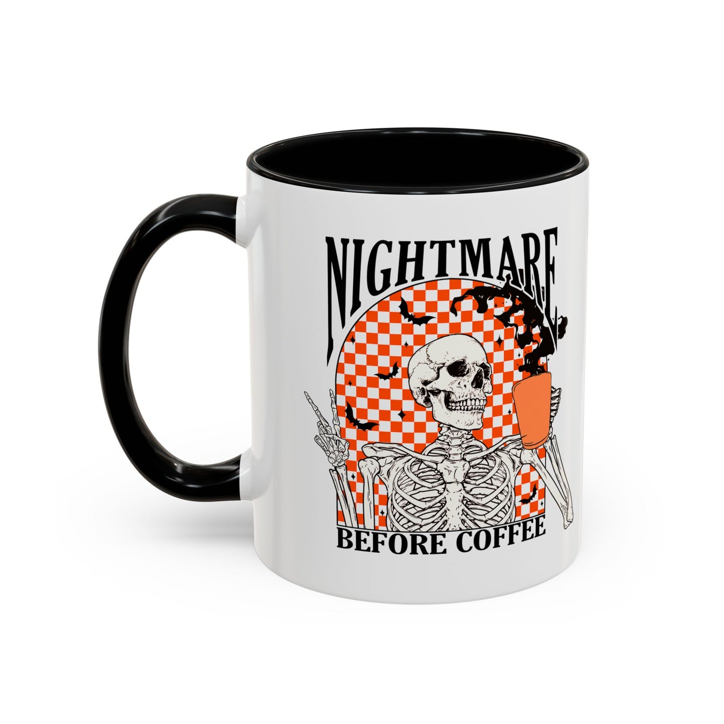 Halloween Nightmare Before Coffee Mug