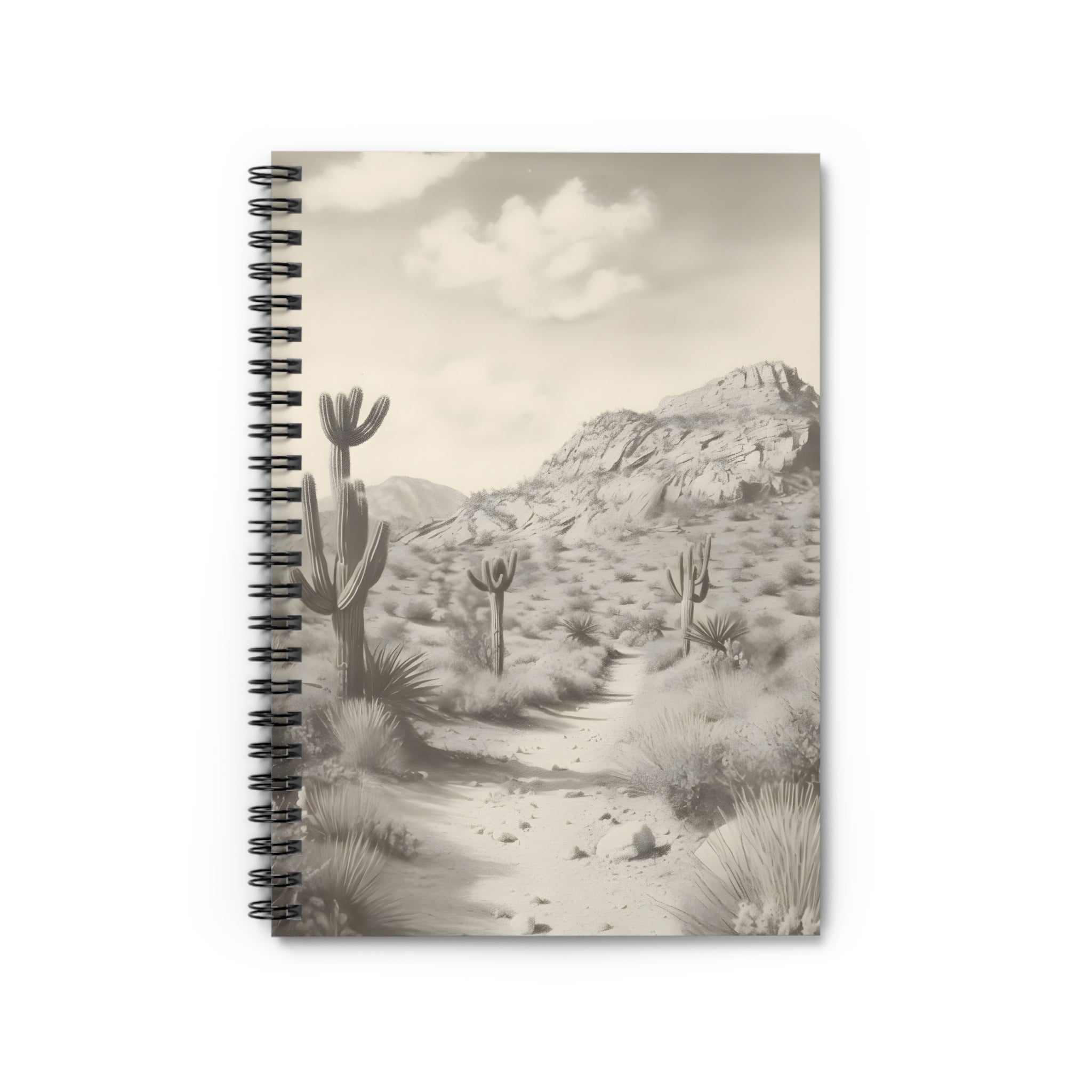 Vintage Southwest Desert Notebook