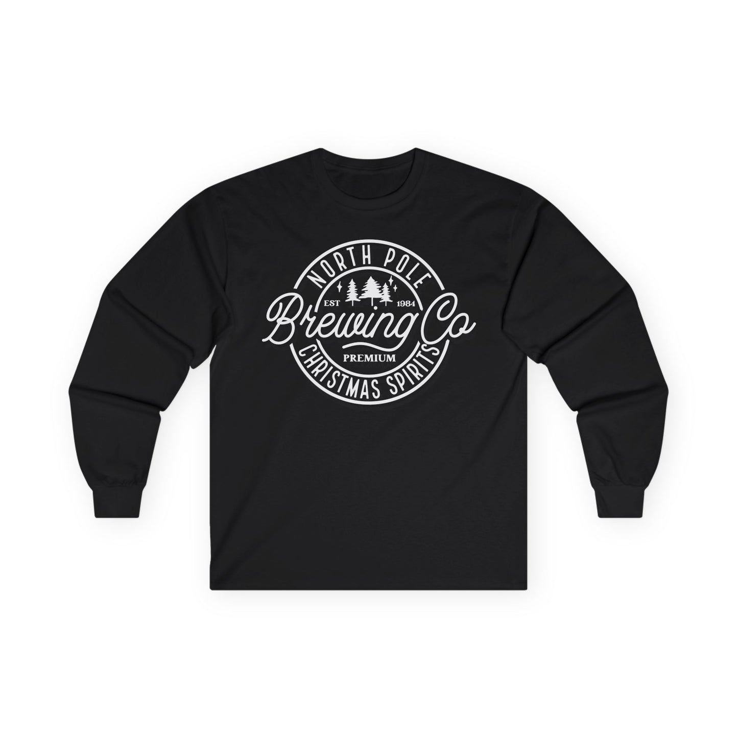 North Pole Brewing Co. Long Sleeve Tee - Holiday Spirit Tee